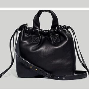 Madewell piaza leather crossbody bag